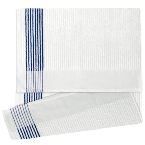 Devant Sport Towels, Asciugamano Caddy Towel, 22 x 44, NavyWhite