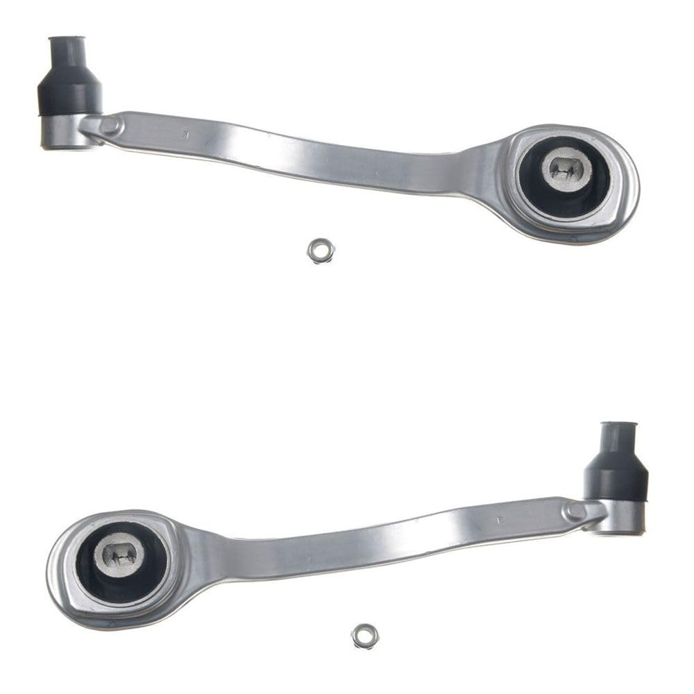 2pcs Suspension Control Arm Assembly Lower Front Left Driver Right Passenger Side for Benz Ball Joint Bushing,Mounting Hardware Kit-Kit or Single Part W211,W219,W230-Series, Rapid shipment
