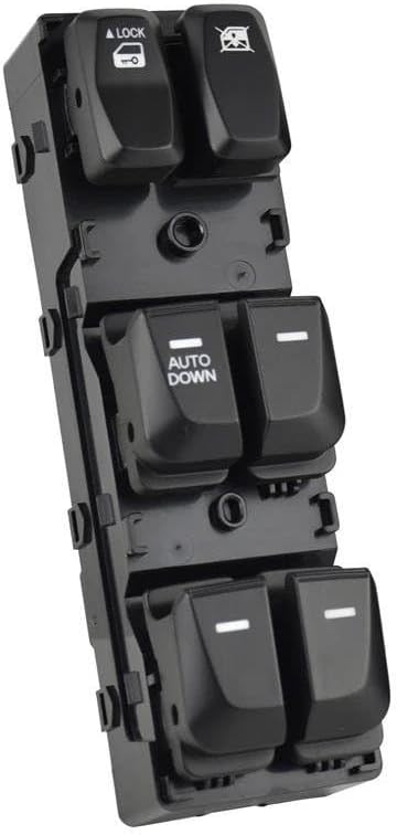 Window Switch for Hyundai for IX35 2010-2015 Electric Control Power Master Window Lifter Switch Regulator Button 935702S000 935712S000 Window Regulator Button (Color : AUTO)