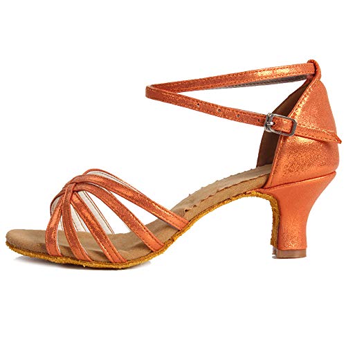 HROYL Donna Scarpe da Ballo Latino