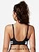 COCOMARTS Jelly Bras for Women No Underwire Scalloped Push Up Wireless Bralettes Seamless Soft Comfort Everyday Tshirt Bra Black Medium