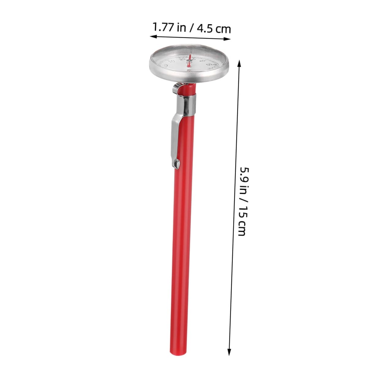 3pcs Car Air Conditioning Thermometer Mechanical Auto Thermometer for Interior and Exterior Use Accurate Temperature Gauge for Vehicle HVAC Monitoring