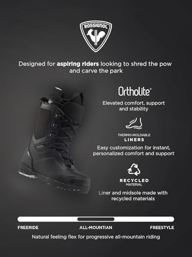 Rossignol Crank Laced Snowboard Boot