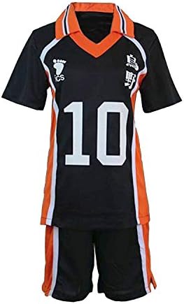 Cosplay Costume Men's Sports Suits High School Jersey Uniforms