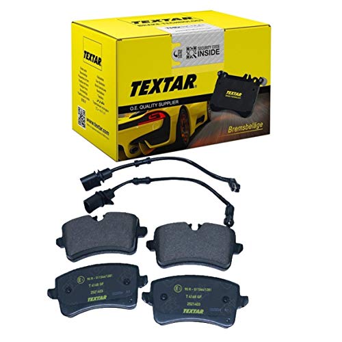 2488301 TEXTAR 24883 Kit pastiglie freni non predisposto per visualizzazione avviso usura | AUTODOC prezzo e recensioni