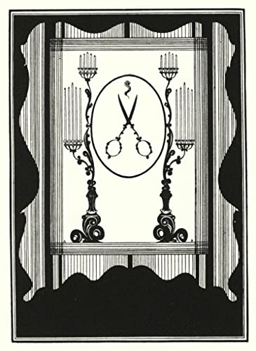 Tableau Aubrey Beardsley 60x90cm pour décoration chambre