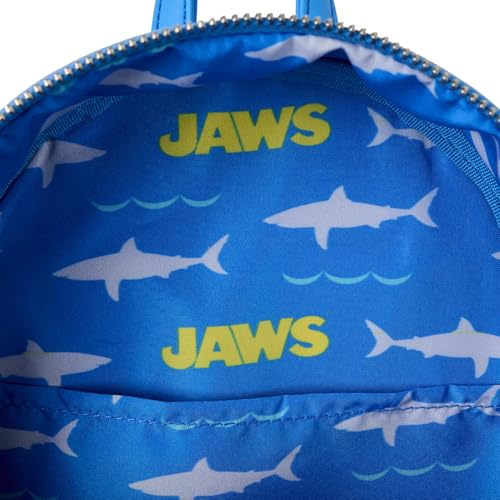 Image of Loungefly Universal Jaws Mini Backpack