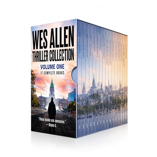 Wes Allen Thrillers: Volume 1 Audiolibro Por Wes Allen arte de portada