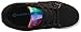Heelys boys Propel 2.0 Sneaker, Black Black Red, Black (Black / Rainbow Foil), 4 M US