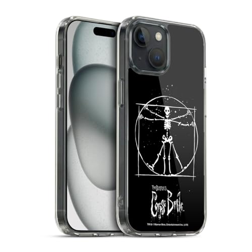 Coque Squelette Corpse Bride iPhone 15 Anti-Choc Qualité Militaire