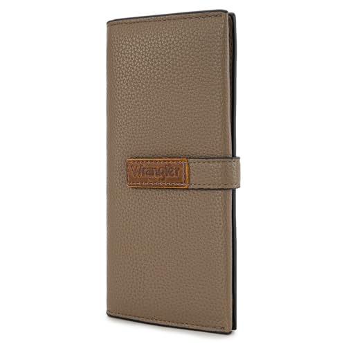 Montana West X Wrangler Wallets Women RFID Blocking Bifold Wallets, Card Cases & Money Organizers Clutch Wallet