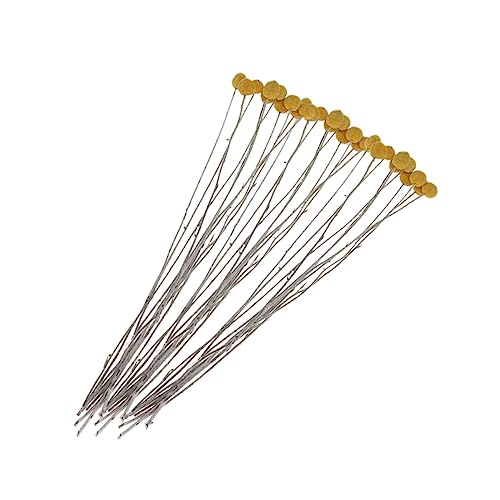 Ramo de flores secas estilo natural Craspedia 20 pcs miniatura 1