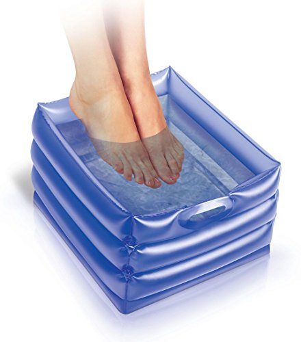 Inflatable Massaging Foot Bath