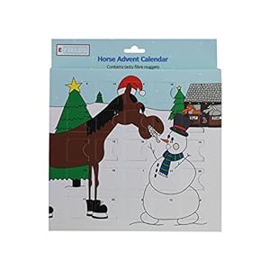 EFields Horse Advent Calendar – Contains Tasty Fibre Nuggets for Your Horse …