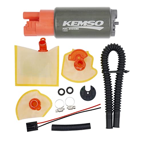 Image of KEMSO 340LPH High Performance Fuel Pump for Subaru /Honda Vehicles, Replaces AEM 50-1215