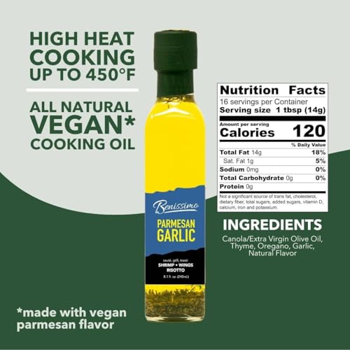 Benissimo Aceite con Ajo y Hierbas 8.1 fl oz miniatura 2