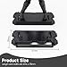 NC EBCO 30 Pieces Action Figure Display Stands Black Doll Model Support Stand for 3.75 inch Action Figures