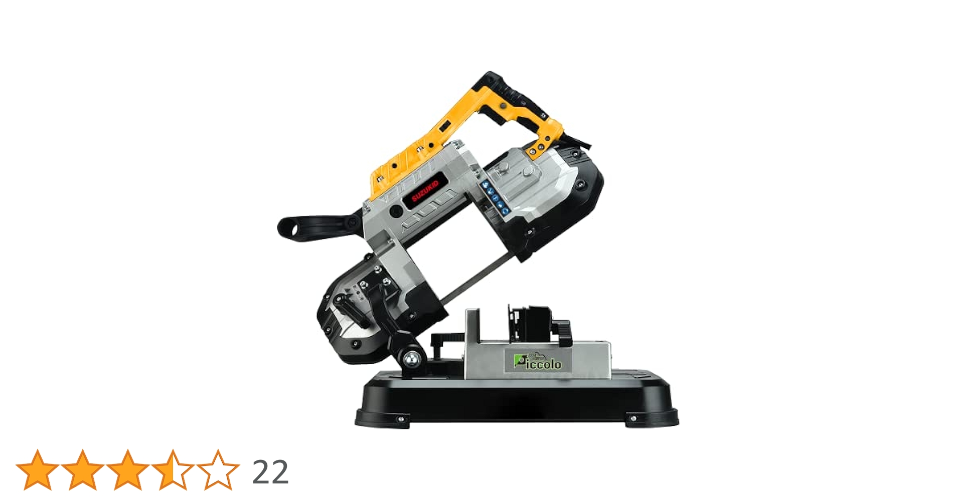 ピッコロ本体　新品・未使用 Amazon | SUZUKID バンドソー エッジホッパー ピッコロ EHP-01