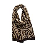 [GRÖßE UND VERPACKUNG] die größe der wrap schal ist 185*32cm/72.8*12,6 zoll wie das zweite bild auf die links. Paket beinhaltet ein stück der großen schal.