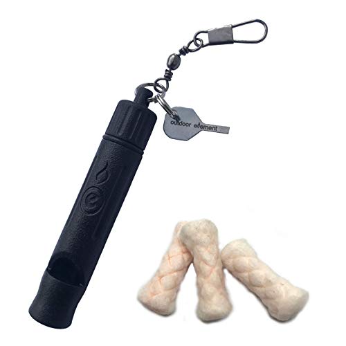 OUTDOOR ELEMENT Wombat Whistle Vial Accessory Kit