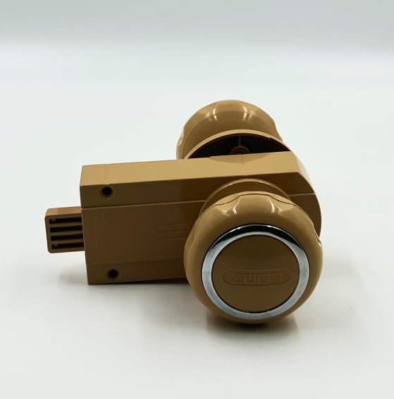 Smart Fablock Plus: Plastic Bathroom Door Lock for PVC, UPVC, and WPC Doors(Left Hand Knob) (Beige) (B0DFQ3WXYW) Amazon Price History, Amazon Price Tracker