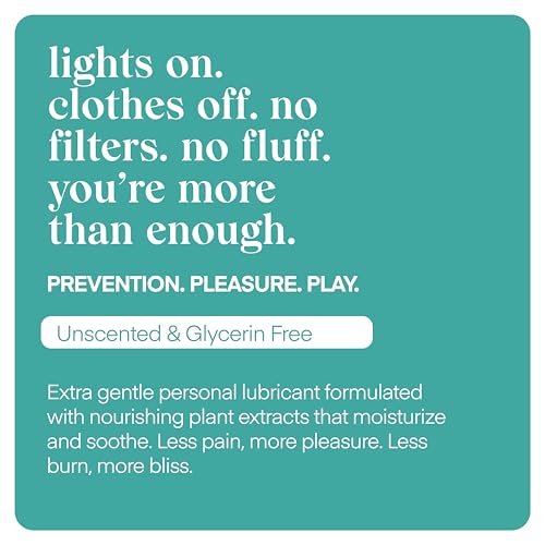 Image of Playground Free Love Natural Water-Based Personal Lubricant | Ashwagandha Lube Safe for Women, Men, Couples, Vegan Goat Weed Love Blend, Glycerin Free, Unscented, 3.7 Fl. Oz.