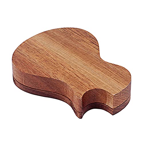Boîte de médiators de Guitare en Forme de Guitare Boîte de médiator de Guitare Organisateur de médiator de Guitare Boîte… - Les Beatles, Paul McCartney, John Lennon, RIngo Starr, George Harrison Boîte de médiators de Guitare en Forme de Guitare Boîte de médiator de Guitare Organisateur de médiator de Guitare Boîte… – Image 7