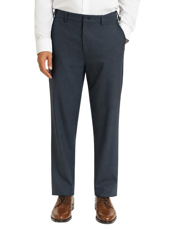 the pant project Luxury PV Lycra Stretchable Formal Pants for Men | Stylish Relaxed Fit Men's Wear Trousers for Office or Party | Mens Fashion Dress Trouser Pant-picture-56
