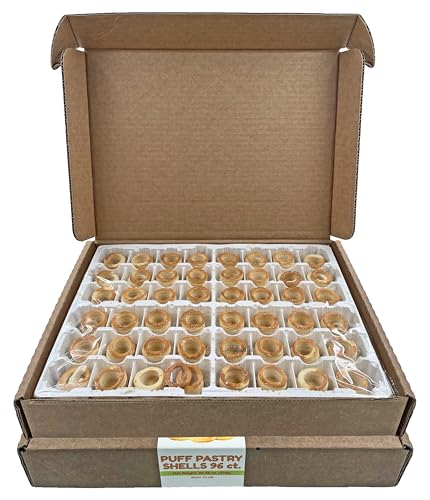 Gourmet Puff Pastry Shells | Ready To Use | By