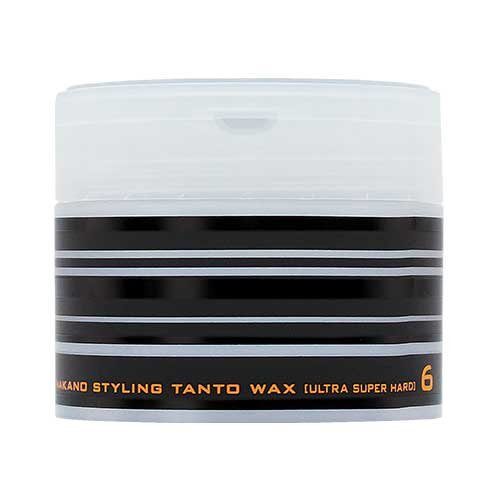 【ナカノ】スタイリング タントN ワックス 6 ウルトラスーパーハード 90g