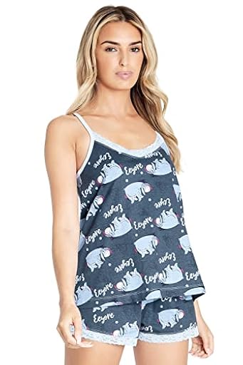 Disney Pijama Mujer Verano, Conjunto Pantalones Cortos y Camiseta Tirantes con Personajes, Moda Mujer S-XL, Pijama Stitch Minnie Cruella Marie (Azul Marino Igor, L) | Ya disponible en tu tienda friki favorita! En mundofriki.es! Disney Pijama Mujer Verano, Conjunto Pantalones Cortos y Camiseta Tirantes con Personajes, Moda Mujer S-XL, Pijama Stitch Minnie Cruella Marie (Azul Marino Igor, L) | Ya disponible en tu tienda friki favorita! En mundofriki.es!