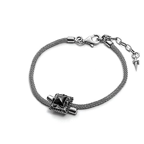 Cesare PaciottiBracelet Men's White Flow Trendy Cod. jpbr1478 V