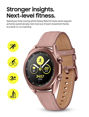 Samsung-Galaxy-Watch-3-41mm-GPS-Bluetooth-Smart-Watch-Mystic-Bronze-US-Version-Renewed-Renewed