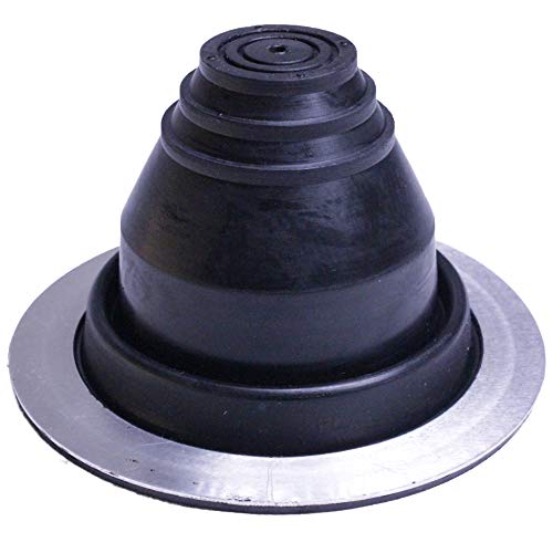 Flashers #1 EPDM Round Roof Boot