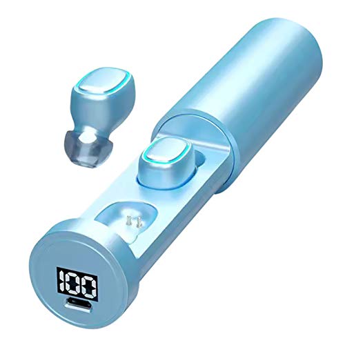 pedkit Fones de ouvido estéreo Hi-Fi True Stereo sem fio com Box Touching Control BT 5.0 Fones de ou