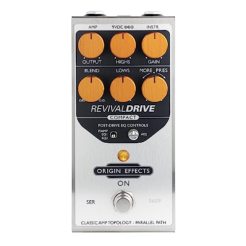 Amazon | Origin Effects/Revival DRIVE COMPACT オーバードライブ