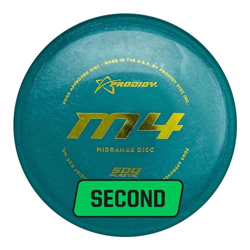 Prodigy Disc Factory Second 500 M4 | Straight to Understable Mid-Range | Great Beginner Disc Golf Midrange | Colors May Vary | (170g+)