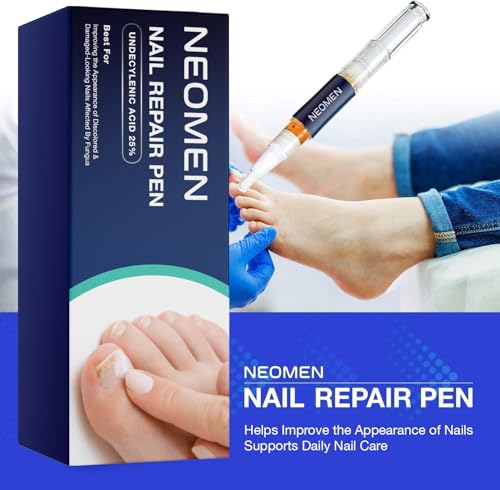Nail Fungus Pen, Toenail Fungus Pen Treatment for Toenails & Fingernails, Daily Nail Appearance Care - 4 Count - Image 4