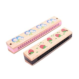 Alasum 1 PC 24 Musique Jouets Trous Motif Débutant Début Instrument Jouet Enfants Maternelle Aléatoire Harmonica en Bois… - Les Beatles, Paul McCartney, John Lennon, RIngo Starr, George Harrison Alasum 1 PC 24 Musique Jouets Trous Motif Débutant Début Instrument Jouet Enfants Maternelle Aléatoire Harmonica en Bois… – Image 7