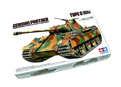 Maquette Panther G Tamiya 1/35 une réplique d'exception aux détails historiques pointus