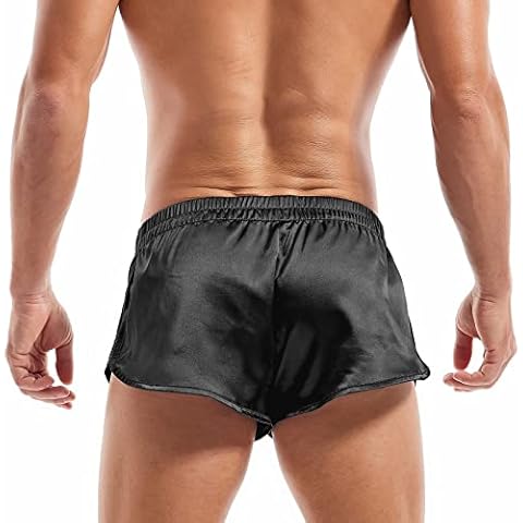 Boxer Satin Homme Amy Coulee Cover