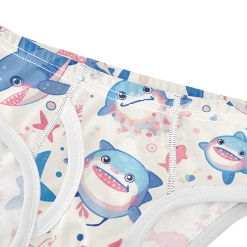 KLL Sharks Camouflage Boys Toddler Comfort Underwear Cute Undies4