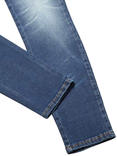 Calça jeans Bia, Colcci, Feminino, Azul (Índigo), 46