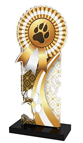  Trophée Monster Dog Show Award Rosace dorée | ...