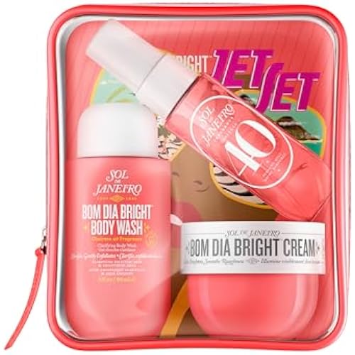 Sol de Janeiro Jet Set | Travel Shower Kit | $40 value