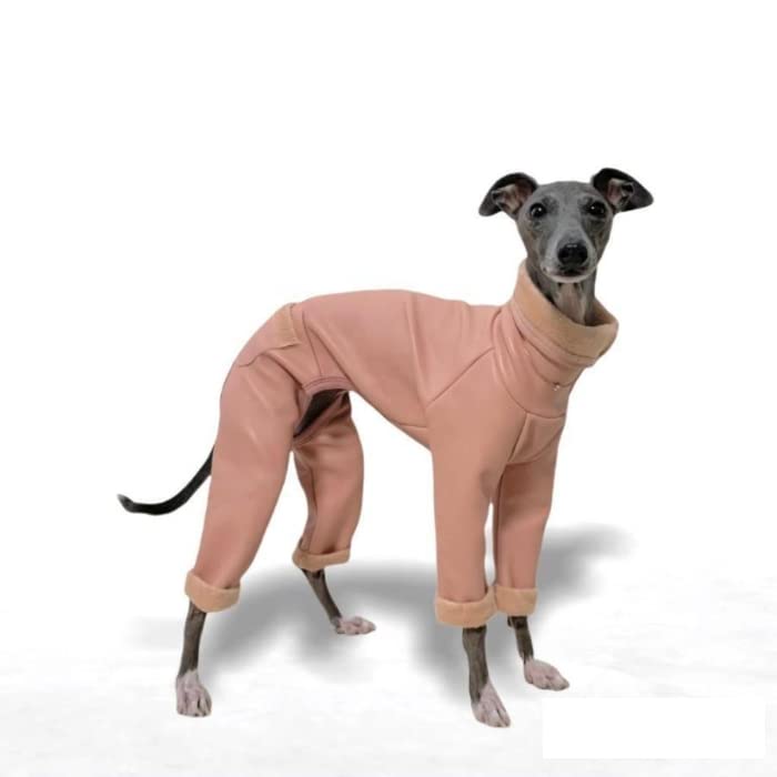 Amazon | D DOGGY STAR イタグレ服 起毛 ロンパース レザーミンク 小型 
