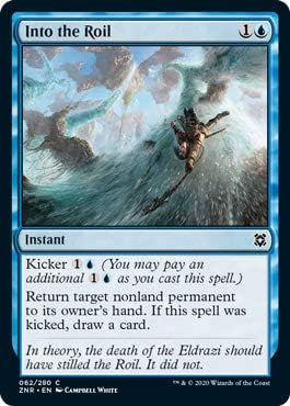 Magic: The Gathering - Into The Roil - Foil - Zendikar Rising