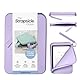 Strapsicle Silikon-Clutch für Kindle und E-Reader, Mehrzweck-Tasche für Handy, Geldbörse und Schlüssel, passend für 15,2 cm (6 Zoll) Kindles, Kobos, Nook, 17,3 cm (6 Zoll), Paperwhite, iPad mini 6,