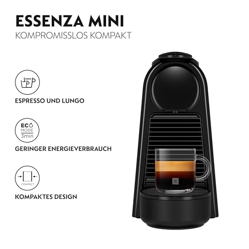 Nespresso De’Longhi Essenza Mini Kaffeekapselmaschine