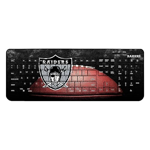 Oakland Raiders Legendary Design Wireless Keyboard